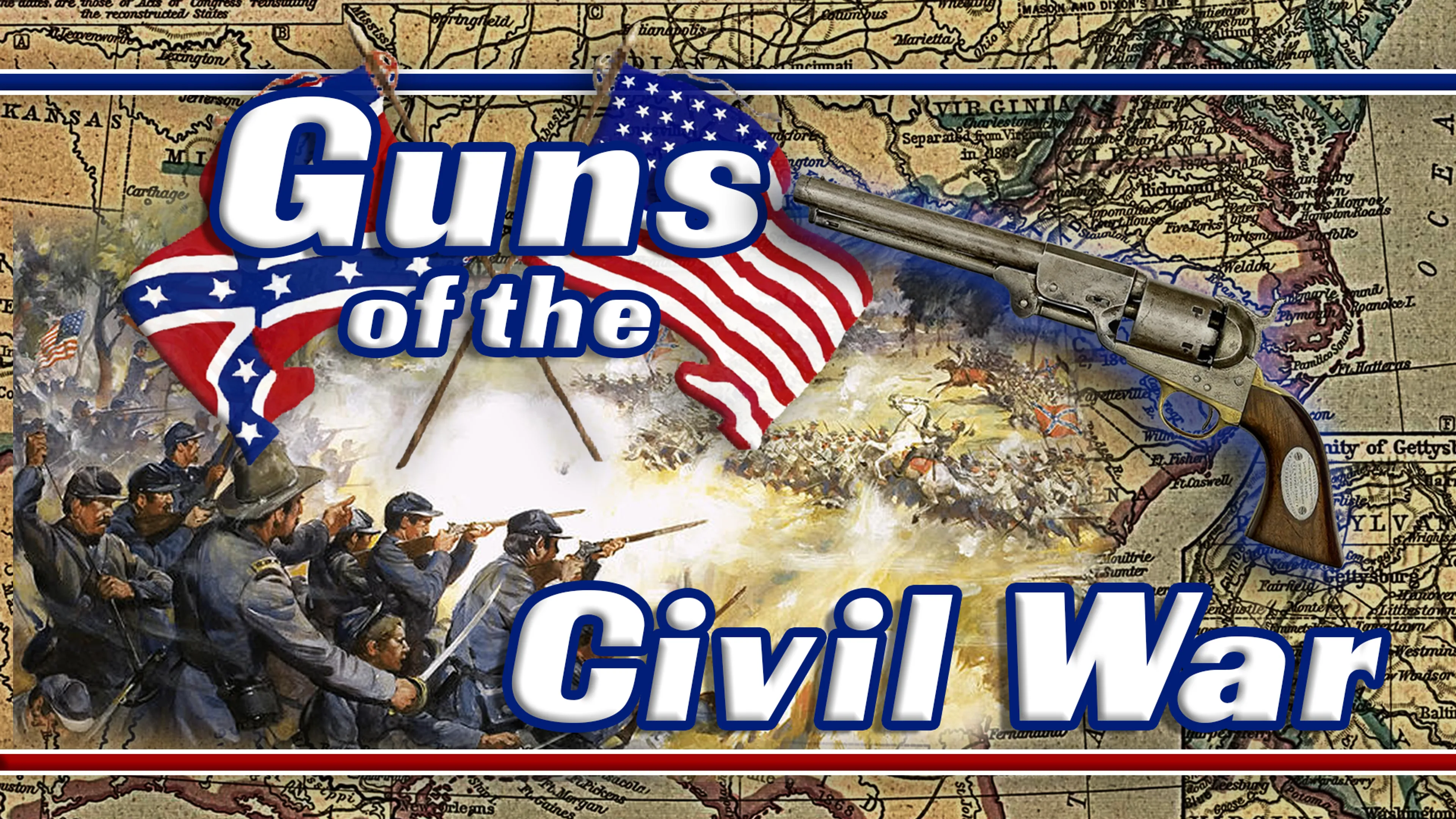 Guns of the Civil War poster